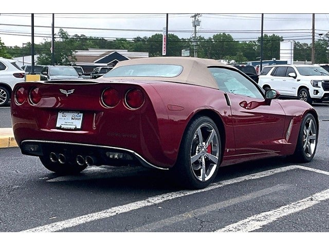 2008 Chevrolet Corvette Base