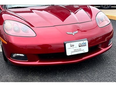 2008 Chevrolet Corvette Base