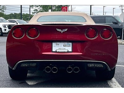 2008 Chevrolet Corvette Base