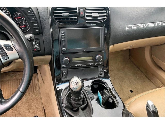2008 Chevrolet Corvette Base