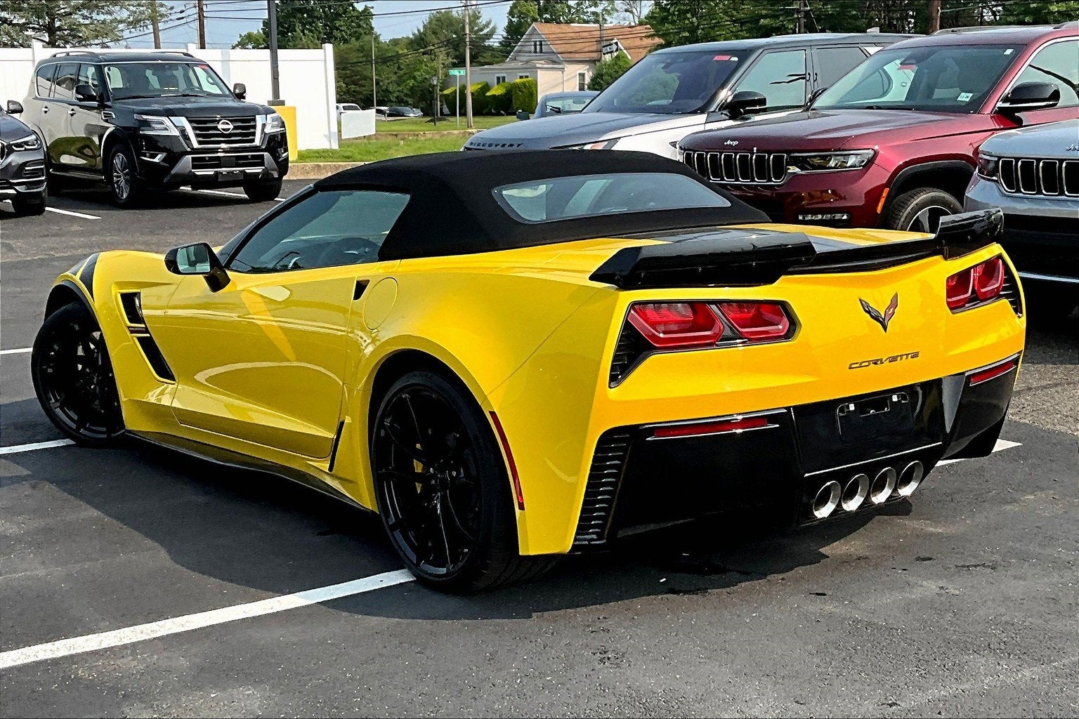 2019 Chevrolet Corvette Grand Sport 2LT