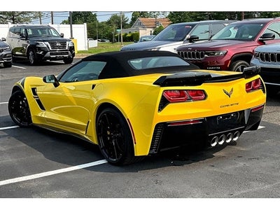 2019 Chevrolet Corvette Grand Sport 2LT