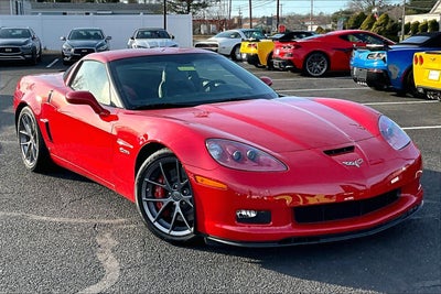 2009 Chevrolet Corvette Z06 w/1LZ