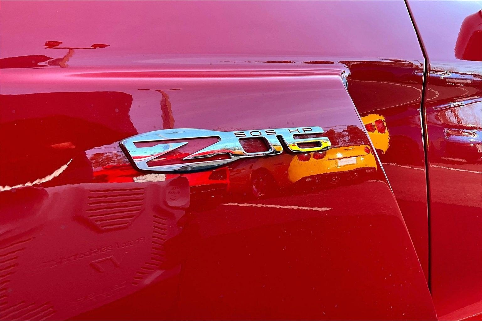 2009 Chevrolet Corvette Z06 w/1LZ