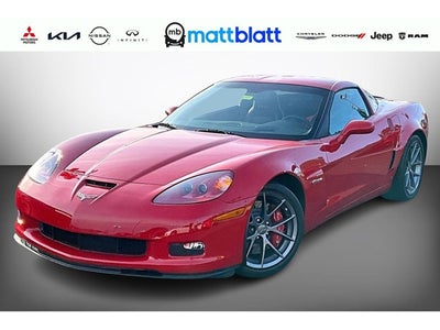 2009 Chevrolet Corvette Z06 w/1LZ