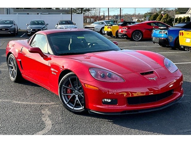 2009 Chevrolet Corvette Z06 w/1LZ