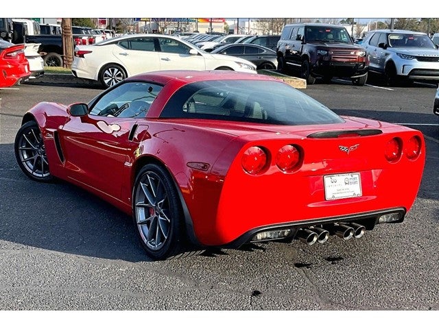 2009 Chevrolet Corvette Z06 w/1LZ