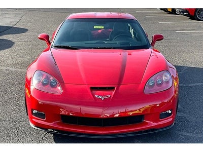 2009 Chevrolet Corvette Z06 w/1LZ