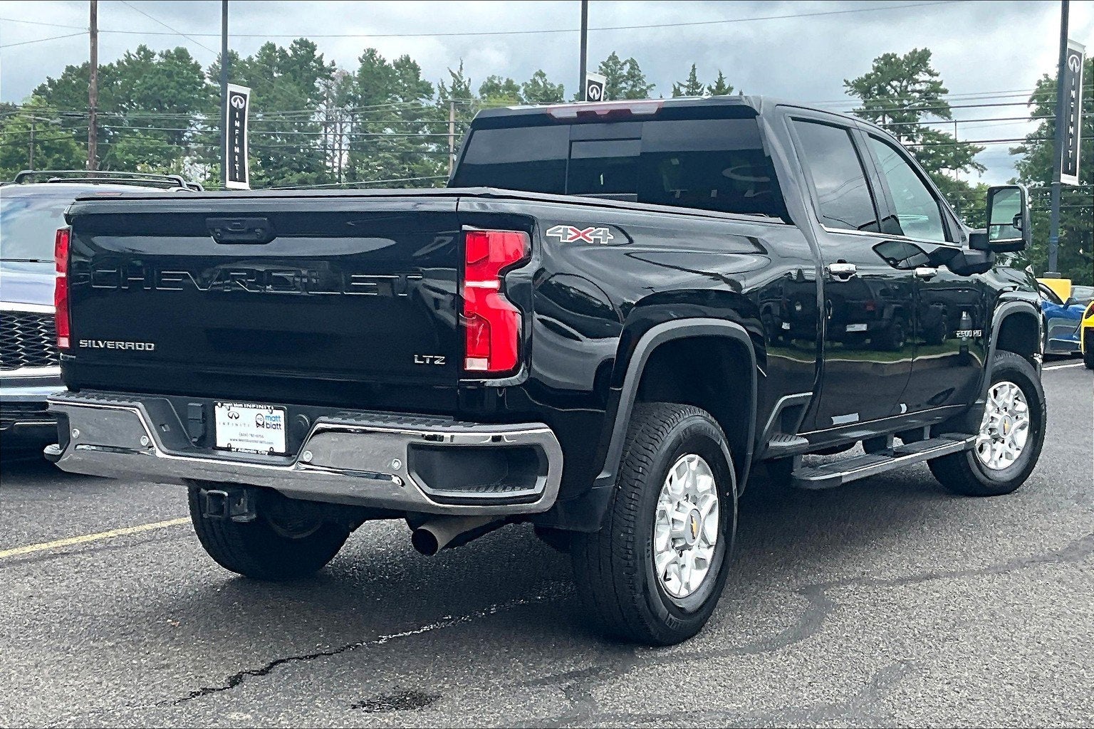 2024 Chevrolet Silverado 2500HD LTZ