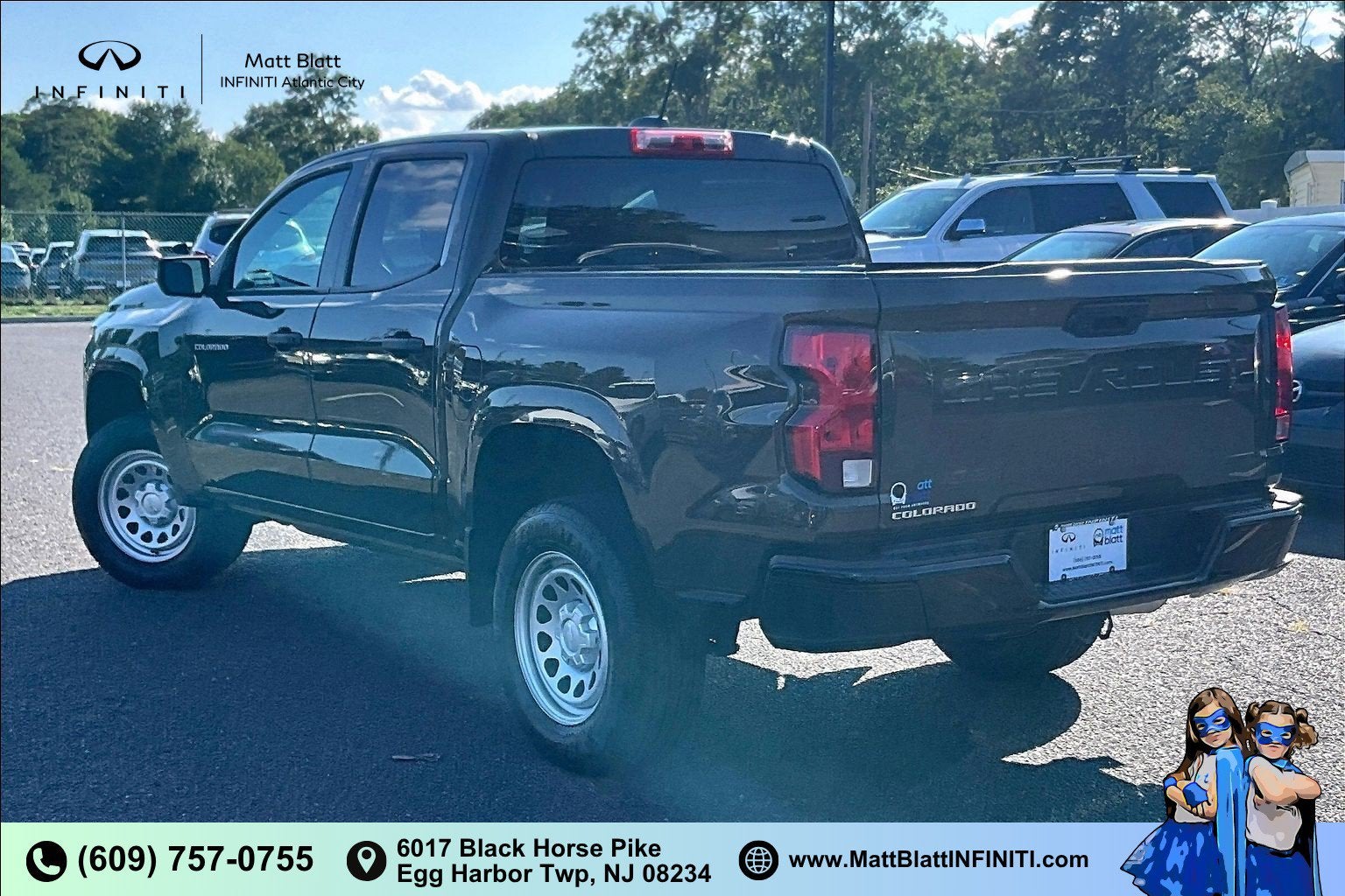 2024 Chevrolet Colorado 2WD Work Truck