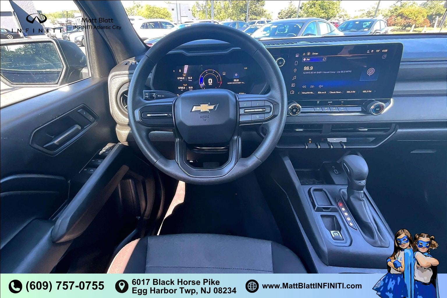 2024 Chevrolet Colorado 2WD Work Truck