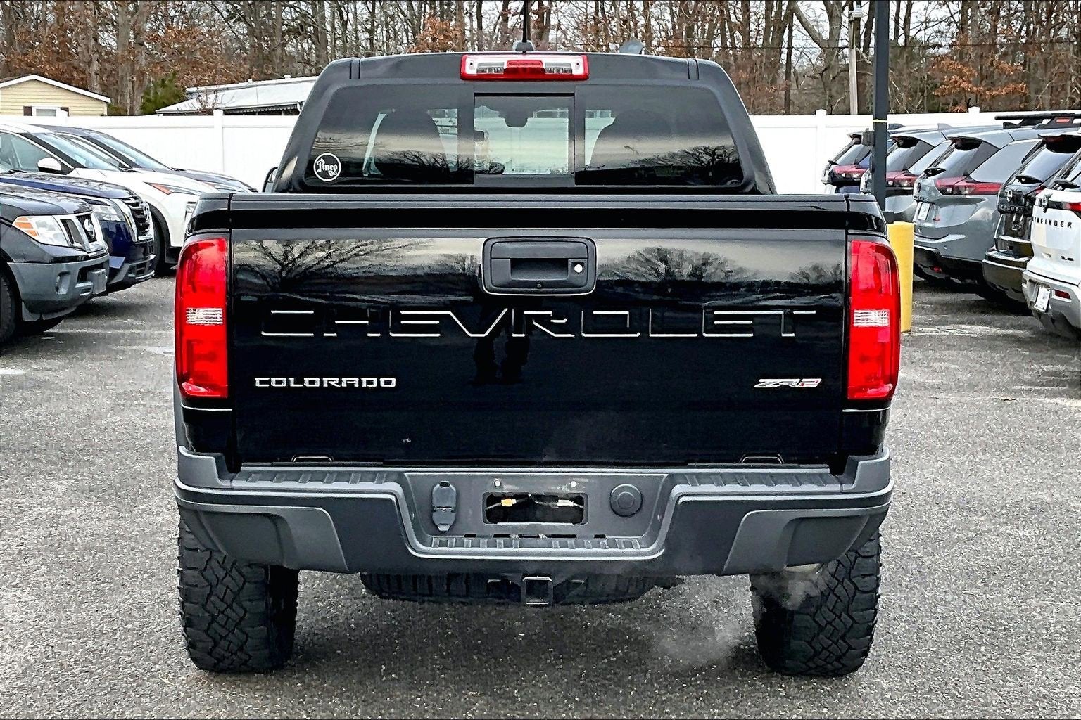 2022 Chevrolet Colorado 4WD ZR2