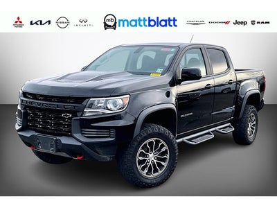 2022 Chevrolet Colorado 4WD ZR2