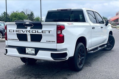 2022 Chevrolet Silverado 1500 Custom