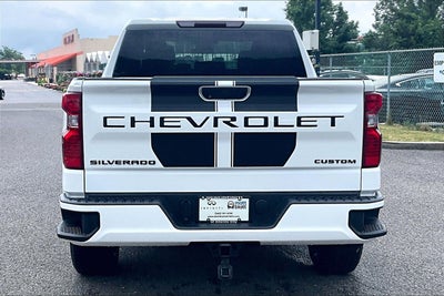 2022 Chevrolet Silverado 1500 Custom