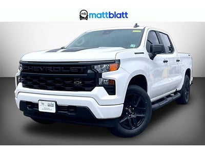 2022 Chevrolet Silverado 1500 Custom