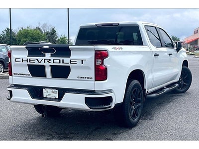 2022 Chevrolet Silverado 1500 Custom