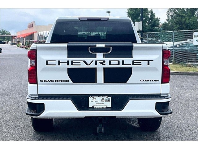 2022 Chevrolet Silverado 1500 Custom