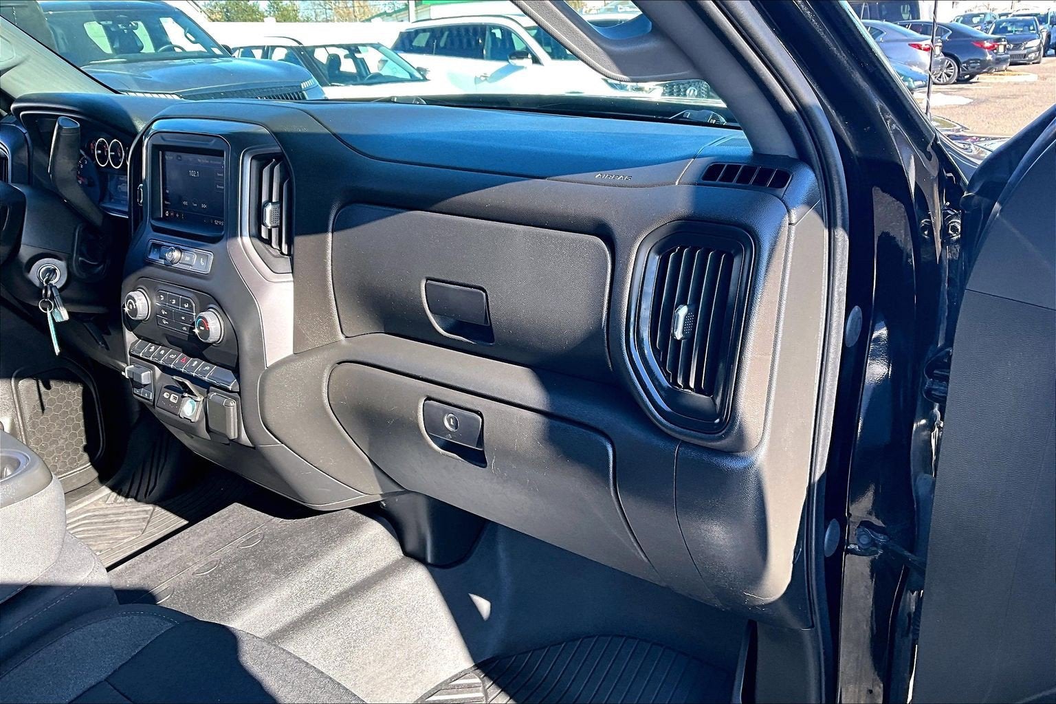 2022 Chevrolet Silverado 1500 LTD Custom Trail Boss