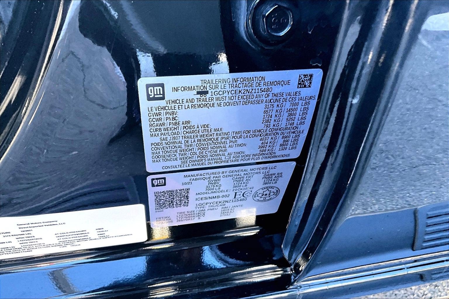 2022 Chevrolet Silverado 1500 LTD Custom Trail Boss