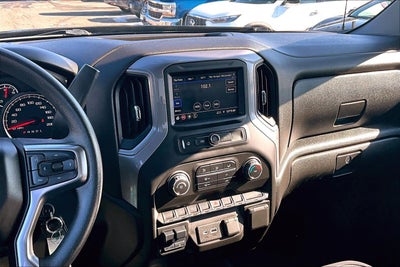 2022 Chevrolet Silverado 1500 LTD Custom Trail Boss