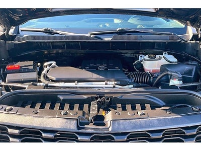 2022 Chevrolet Silverado 1500 LTD Custom Trail Boss