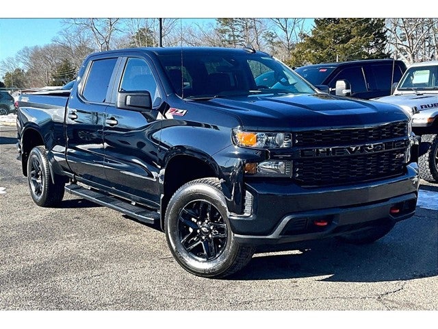 2022 Chevrolet Silverado 1500 LTD Custom Trail Boss