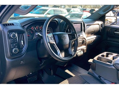 2022 Chevrolet Silverado 1500 LTD Custom Trail Boss