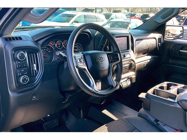 2022 Chevrolet Silverado 1500 LTD Custom Trail Boss