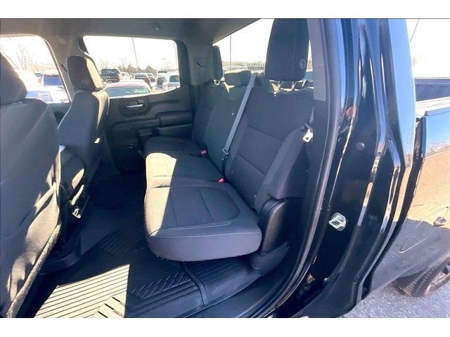 2022 Chevrolet Silverado 1500 LTD Custom Trail Boss