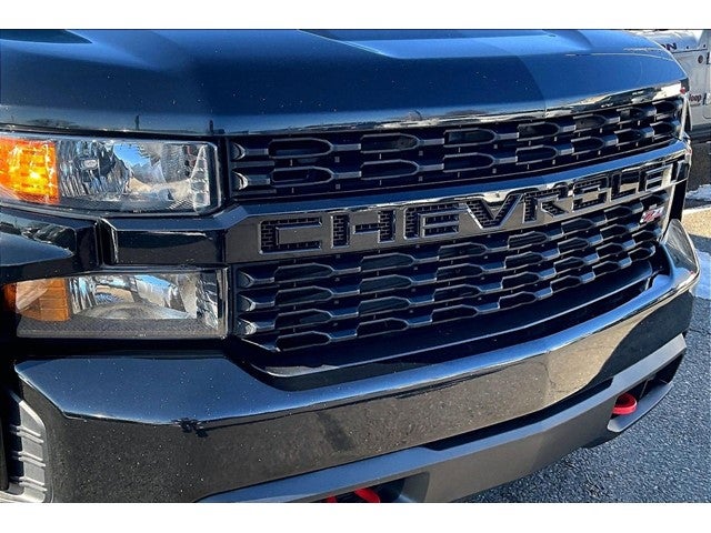 2022 Chevrolet Silverado 1500 LTD Custom Trail Boss