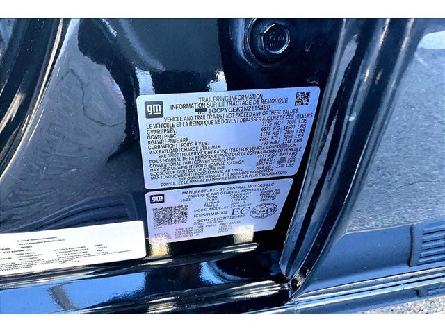 2022 Chevrolet Silverado 1500 LTD Custom Trail Boss