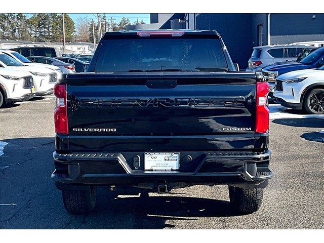 2022 Chevrolet Silverado 1500 LTD Custom Trail Boss