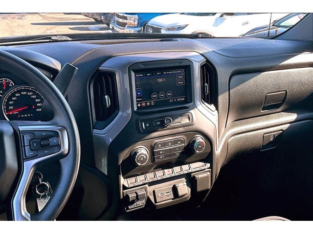 2022 Chevrolet Silverado 1500 LTD Custom Trail Boss