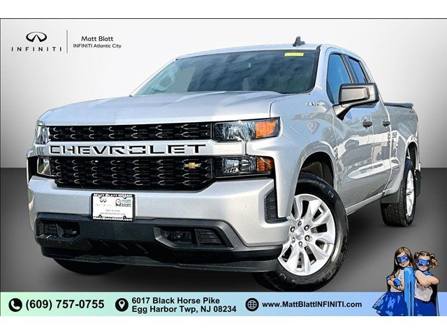 2021 Chevrolet Silverado 1500 Custom