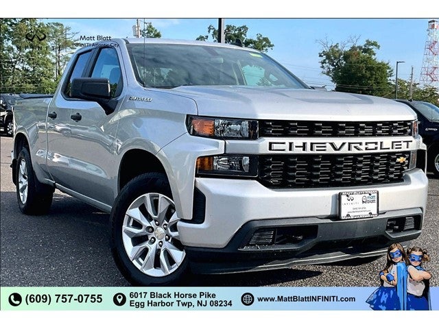 2021 Chevrolet Silverado 1500 Custom