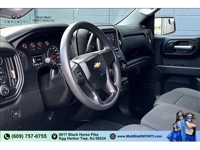 2021 Chevrolet Silverado 1500 Custom