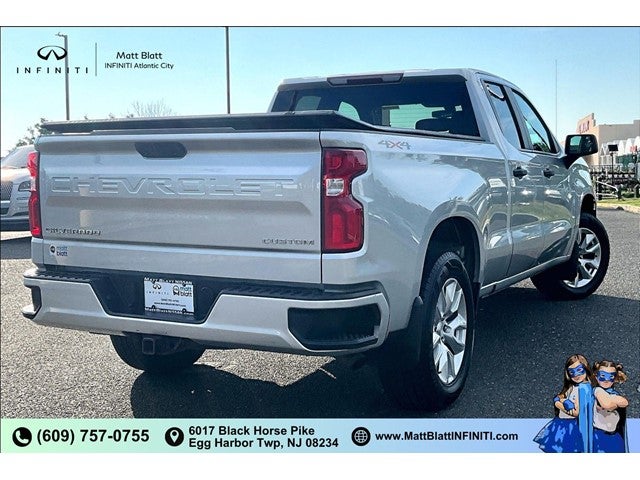 2021 Chevrolet Silverado 1500 Custom