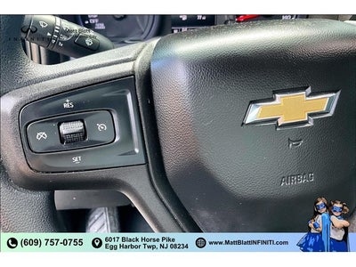2021 Chevrolet Silverado 1500 Custom