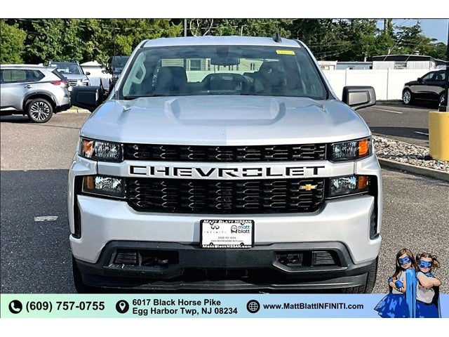 2021 Chevrolet Silverado 1500 Custom