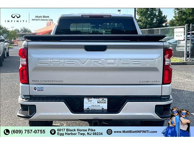 2021 Chevrolet Silverado 1500 Custom