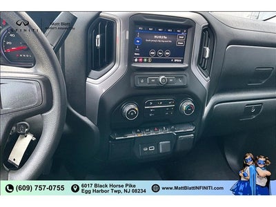 2021 Chevrolet Silverado 1500 Custom