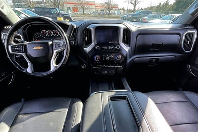 2022 Chevrolet Silverado 1500 LTD LTZ