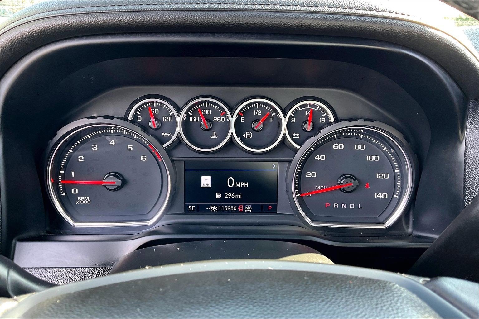 2022 Chevrolet Silverado 1500 LTD LTZ