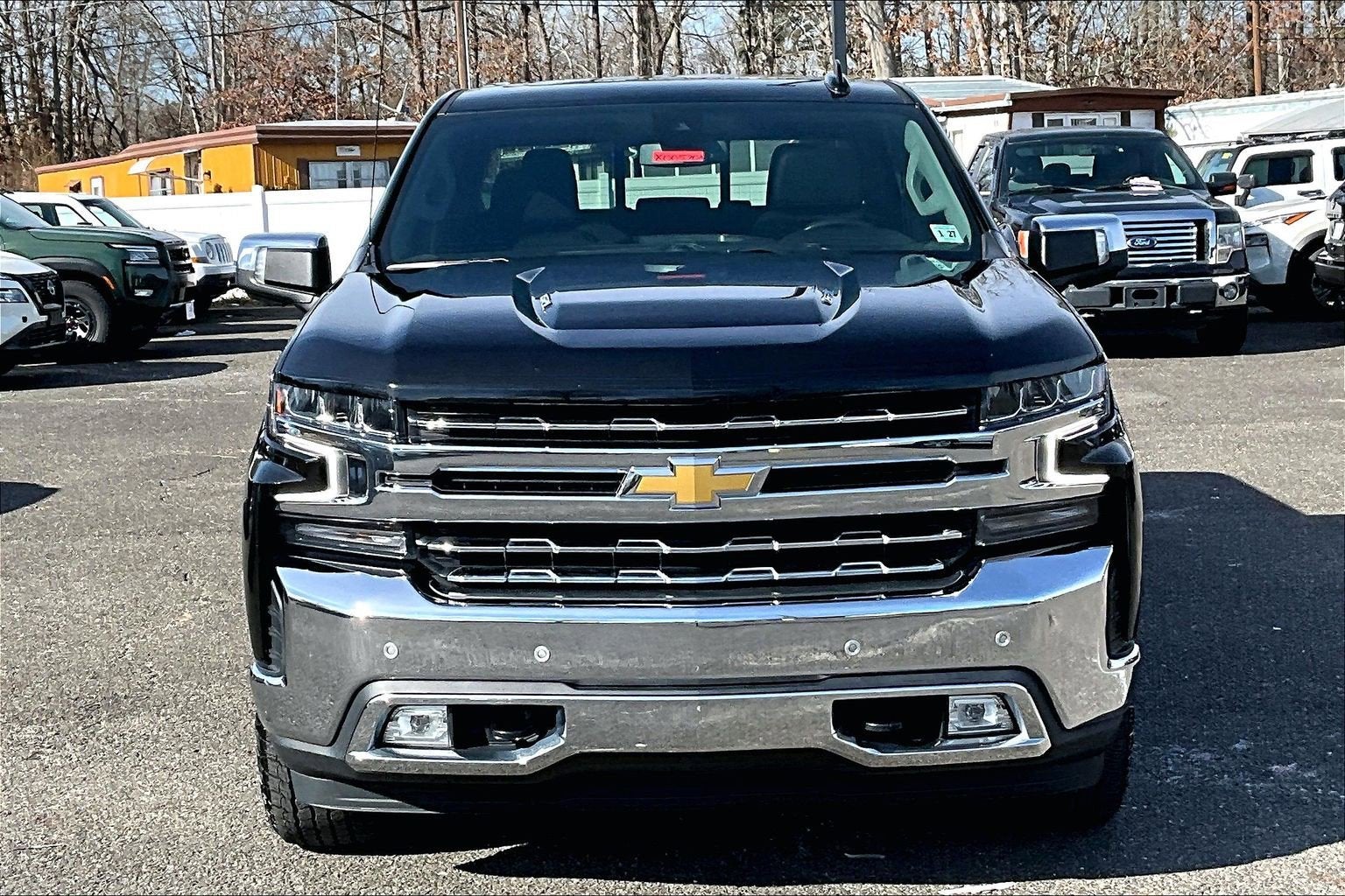 2022 Chevrolet Silverado 1500 LTD LTZ