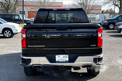 2022 Chevrolet Silverado 1500 LTD LTZ