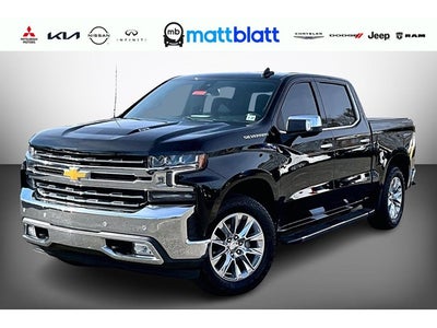 2022 Chevrolet Silverado 1500 LTD LTZ