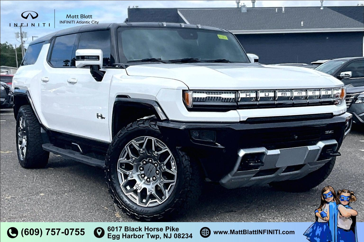2024 GMC HUMMER EV SUV 3X