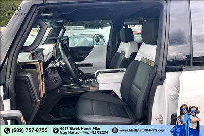 2024 GMC HUMMER EV SUV 3X