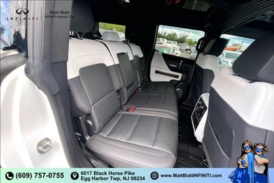 2024 GMC HUMMER EV SUV 3X